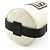 Portabottiglia Chanel Nylon Sports Line Bianco - vista 3