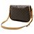 Borsa a tracolla Louis Vuitton Monogram Menilmontant MM Marrone - vista 2