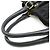 Prada TESSUTO Tote Bag aus gerafftem Nylon Schwarz - Ansicht 4