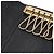 Louis Vuitton Monogram Empreinte Leder Schlüsselcase Schwarz - Ansicht 7