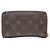 Louis Vuitton Monogram Canvas Compact Zippy Wallet Braun - Ansicht 3