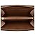 Louis Vuitton Monogram Canvas Compact Zippy Wallet Braun - Ansicht 5