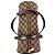 Borsa a Spalla Louis Vuitton Papillon 30 Damier Ebene Marrone - vista 4