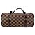Borsa a Spalla Louis Vuitton Papillon 30 Damier Ebene Marrone - vista 5