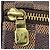 Borsa a Spalla Louis Vuitton Papillon 30 Damier Ebene Marrone - vista 7