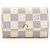 Louis Vuitton Damier Azur 6 Key Holder Azul