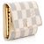 Louis Vuitton Damier Azur 6 Key Holder Azul - vista 2