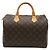 Borsa Louis Vuitton Monogram Speedy 30 Marrone