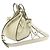Loewe Hammock Mini-Beuteltasche aus Leder Ivory Weiß - Ansicht 2