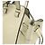 Loewe Hammock Mini-Beuteltasche aus Leder Ivory Weiß - Ansicht 6