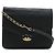 Portafoglio con catena Chanel Caviar Nero