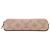 Astuccio per penna e pochette in pelle Monogram Mahina Louis Vuitton Rosa