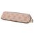 Astuccio per penna e pochette in pelle Monogram Mahina Louis Vuitton Rosa - vista 2