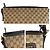 Borsa a tracolla Gucci GG Canvas e pelle Marrone - vista 6
