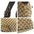 Borsa a tracolla Gucci GG Canvas e pelle Marrone - vista 7