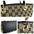Bolso Tote de Lona GG y Cuero Gucci Negro - vista 5