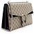 Borsa a Spalla Gucci GG Supreme Dionysus Large Marrone Beige - vista 2