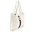 Gucci Leather Rajah Large Tote Weiß - Ansicht 2