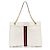 Gucci Leather Rajah Large Tote Weiß - Ansicht 3