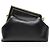 Zucca Borsa a tracolla Fendi First Medium in agnello Fendi Nero - vista 3