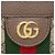 Gucci GG Supreme Ophidia Große Reißverschluss-Tasche Braun Beige - Ansicht 9