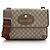 Gucci GG Supreme Neo Vintage Medium Messenger Marrone Beige