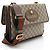 Gucci GG Supreme Neo Vintage Medium Messenger Marrone Beige - vista 2