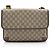 Gucci GG Supreme Neo Vintage Medium Messenger Marrone Beige - vista 3