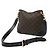Bolso de Hombro Louis Vuitton Monogram Odeon NM PM Negro - vista 3