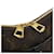 Bolso de Hombro Louis Vuitton Monogram Odeon NM PM Negro - vista 4