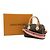 Borsa Louis Vuitton Monogram Speedy Bandouliere 20 Marrone - vista 9
