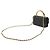 Borsa in pelle Chanel Matelasse Coco Mark Nero - vista 2