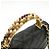 Borsa in pelle Chanel Matelasse Coco Mark Nero - vista 5
