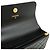 Borsa in pelle Chanel Matelasse Coco Mark Nero - vista 6