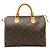 Borsa Louis Vuitton Monogram Speedy 30 Marrone