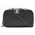 Chanel Boy Camera Bag aus Leder Schwarz