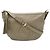 Borsa a tracolla in pelle Gucci Soho con nappa Grigio