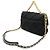 Chanel 19 Matelassé Chain Bag Cotton Jersey Nero - vista 2