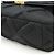 Chanel 19 Matelassé Chain Bag Cotton Jersey Nero - vista 3