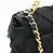 Chanel 19 Matelassé Chain Bag Cotton Jersey Nero - vista 4