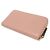 Portafoglio con zip in pelle Microguccissima Gucci Rosa - vista 2