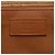 Tote Large Rive Gauche in Raffia e Pelle di Vitello Saint Laurent Marrone - vista 8