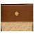 Tote Large Rive Gauche in Raffia e Pelle di Vitello Saint Laurent Marrone - vista 9