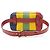 Borsa a tracolla Gucci Baiadera in tela a righe Blu - vista 3
