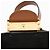 Borsa a Spalla Louis Vuitton Reverse Monogram Dauphine MM Marrone - vista 10
