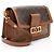 Borsa a Spalla Louis Vuitton Reverse Monogram Dauphine MM Marrone - vista 2