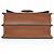 Borsa a Spalla Louis Vuitton Reverse Monogram Dauphine MM Marrone - vista 4