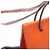 Hermès Pendente Charm in Pelle Arancione Sac Hermes - vista 3