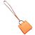 Hermès Pendente Charm in Pelle Arancione Sac Hermes - vista 6