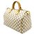 Borsa Louis Vuitton Damier Azur Speedy 30 Marrone Beige - vista 2